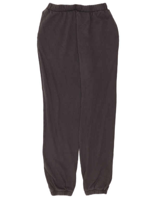 Zara Womens Tracksuit Trousers Joggers UK 12 Medium Grey Cotton
