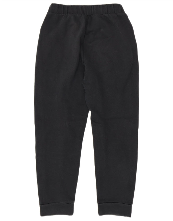 PUMA Boys Graphic Tracksuit Trousers Joggers 11-12 Years  Black