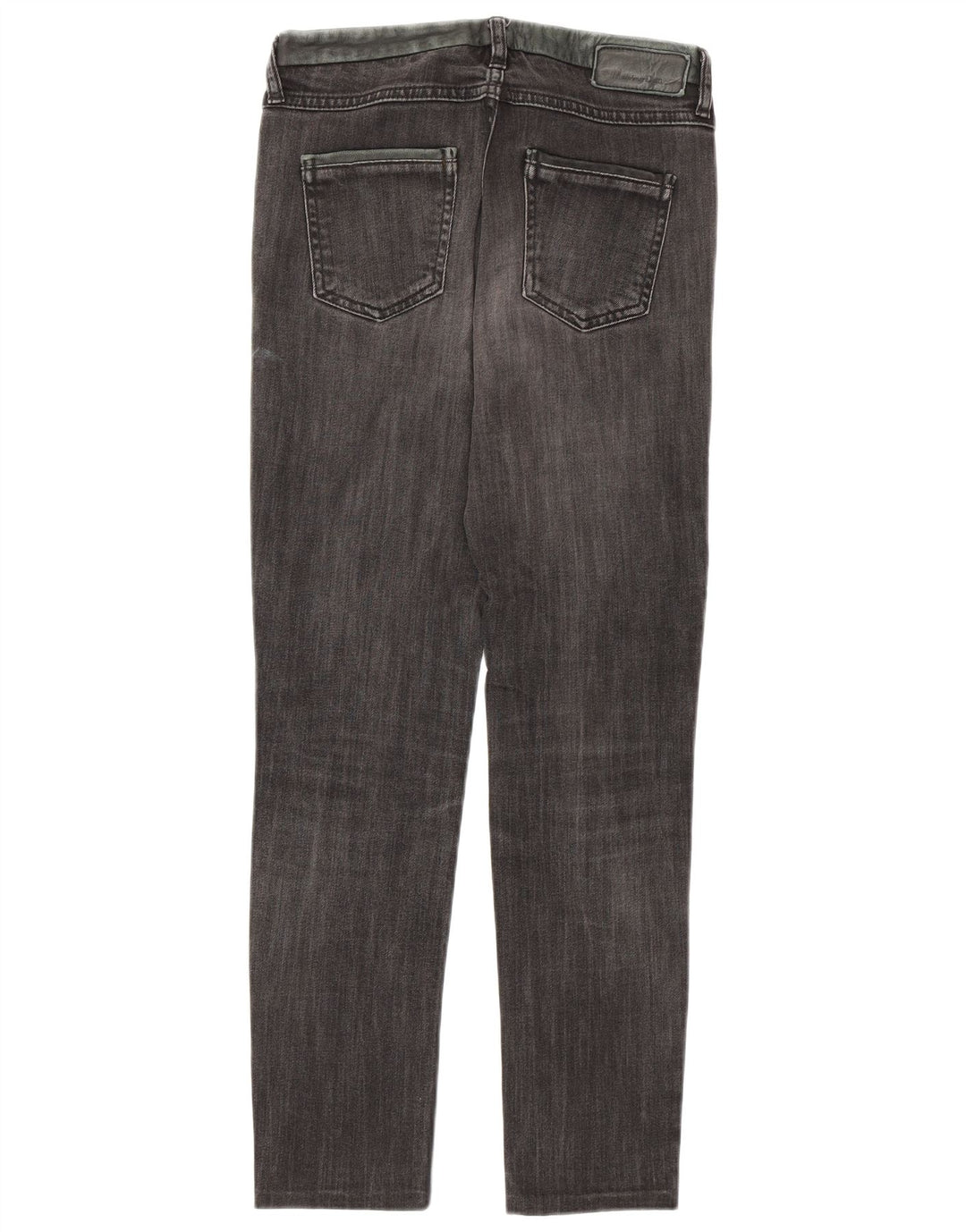 Massimo Dutti Dame Slim Jeans EU 36 XS W26 L27 Grå Bomuld