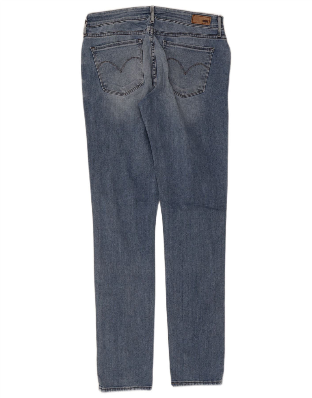 Levi's skinny jeans til kvinder W30 L32 blå bomuld
