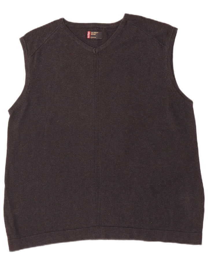 Levi's herrevest tanktop mellemgrå
