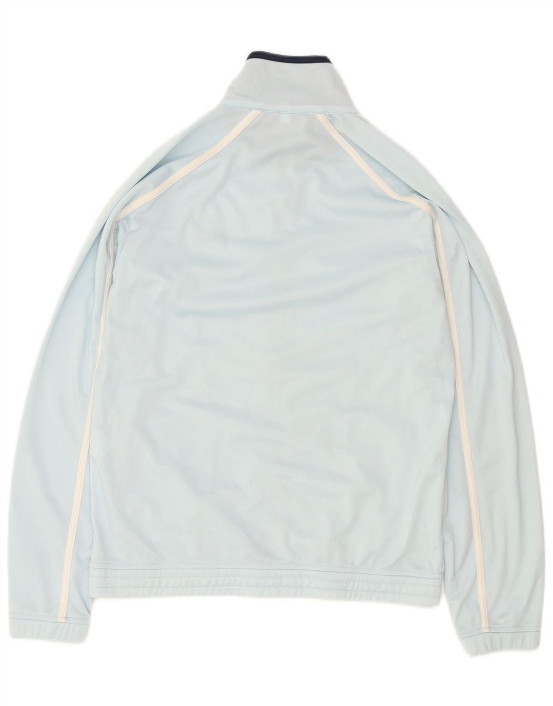 ASICS Træningsdragt til mænd Topjakke Medium Blue Polyester