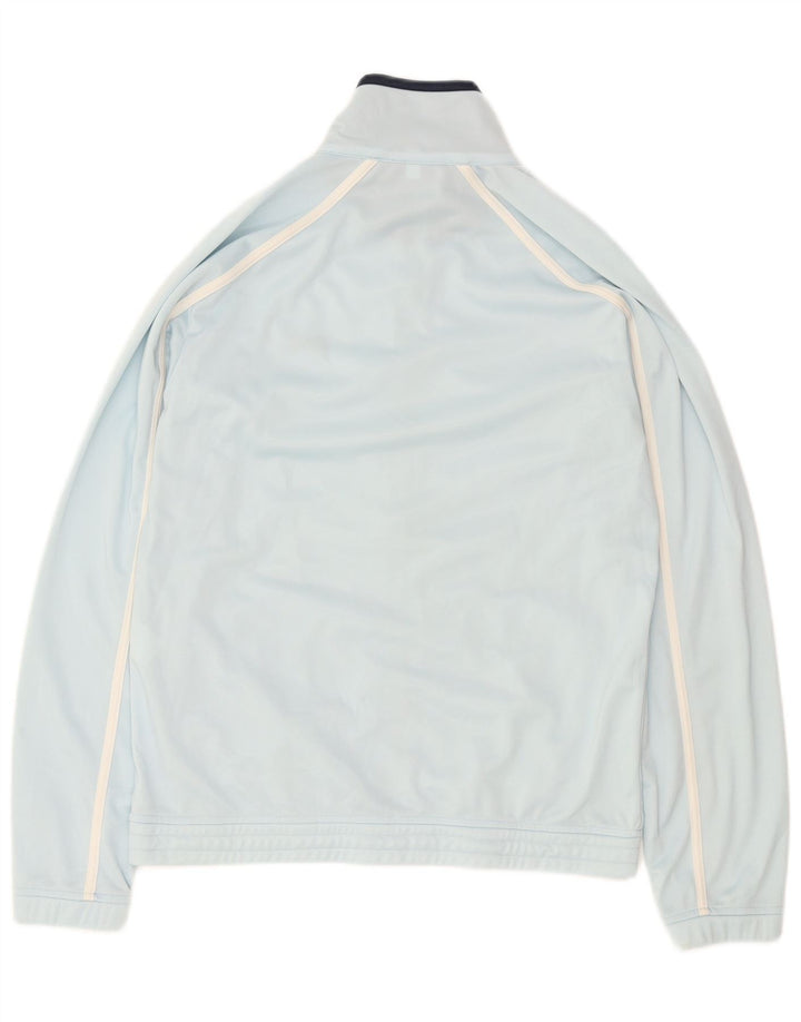 ASICS Træningsdragt til mænd Topjakke Medium Blue Polyester