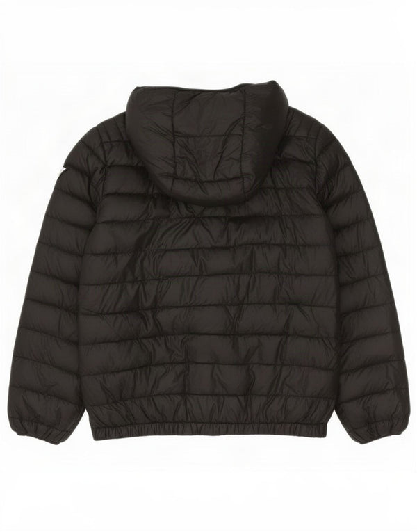 Guess Boys hættejakke 9-10 år sort polyester