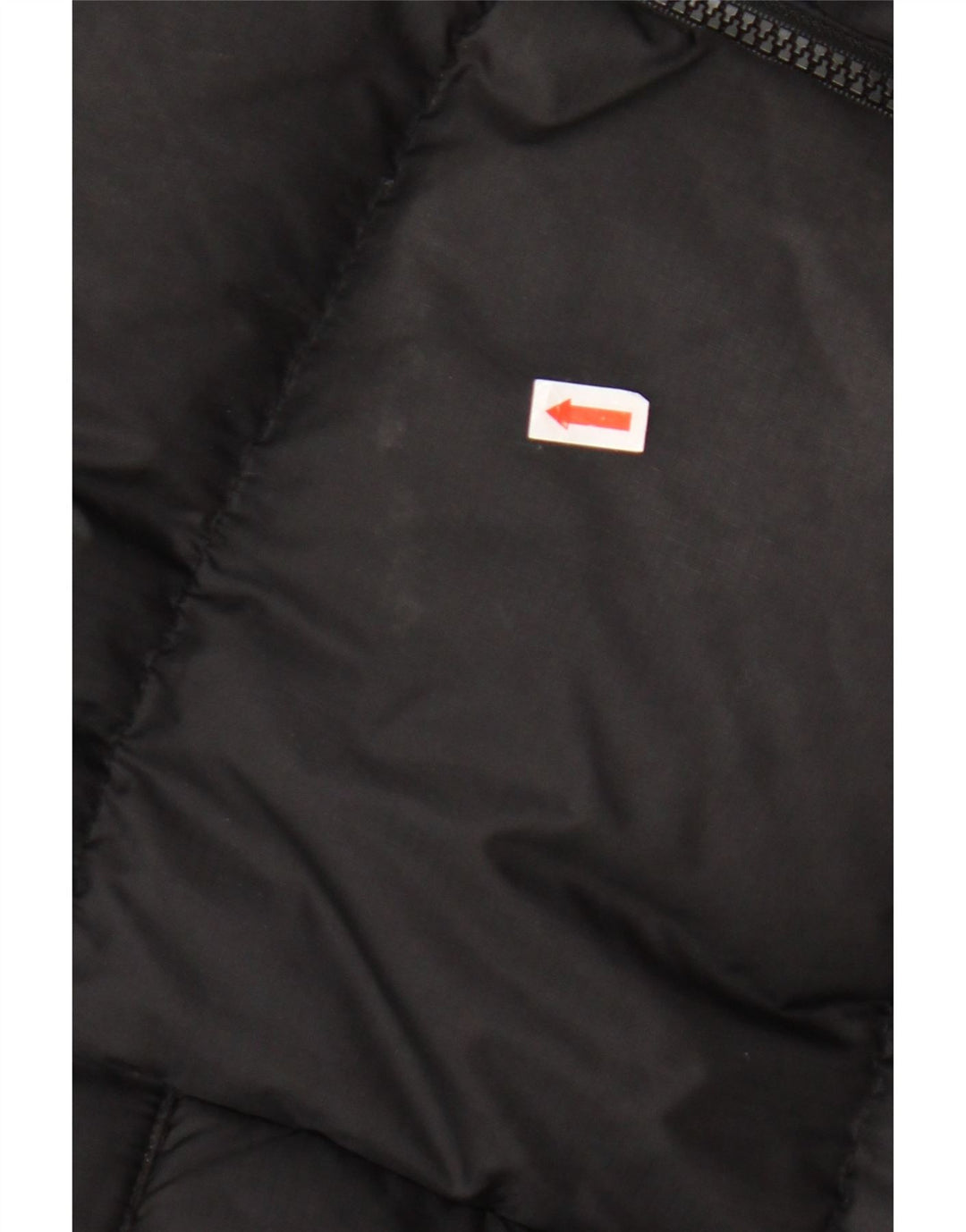 HELLY HANSEN Polstret herrejakke UK 40 Stor sort nylon