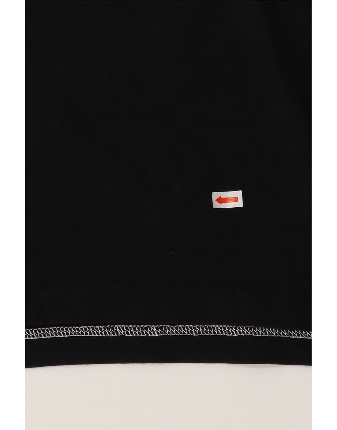 NIKE Boys Polo Shirt 10-11 Years Medium Black Cotton