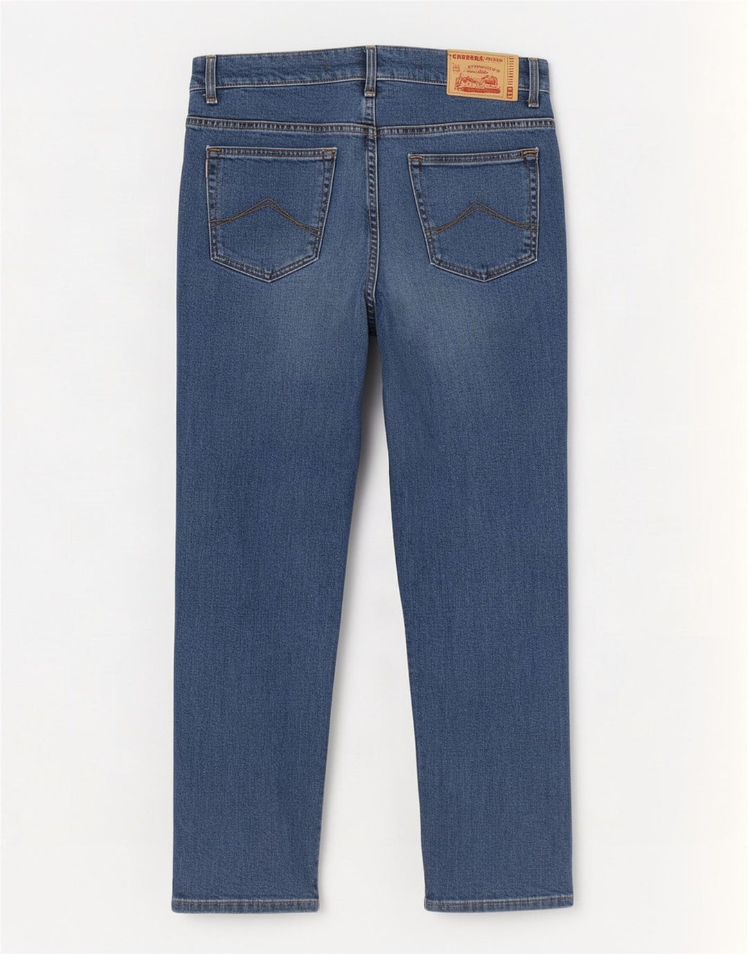 Carrera Herre 700 Straight Jeans W34 L30 Blå Bomuld