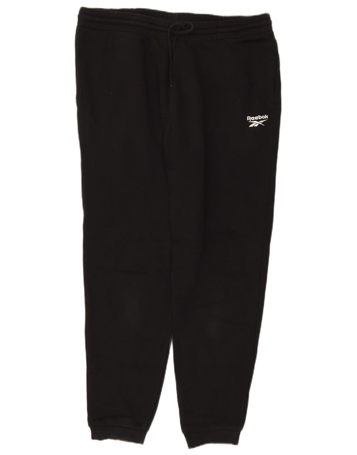 Reebok Herre træningsdragt Bukser Joggers Large Sort Bomuld