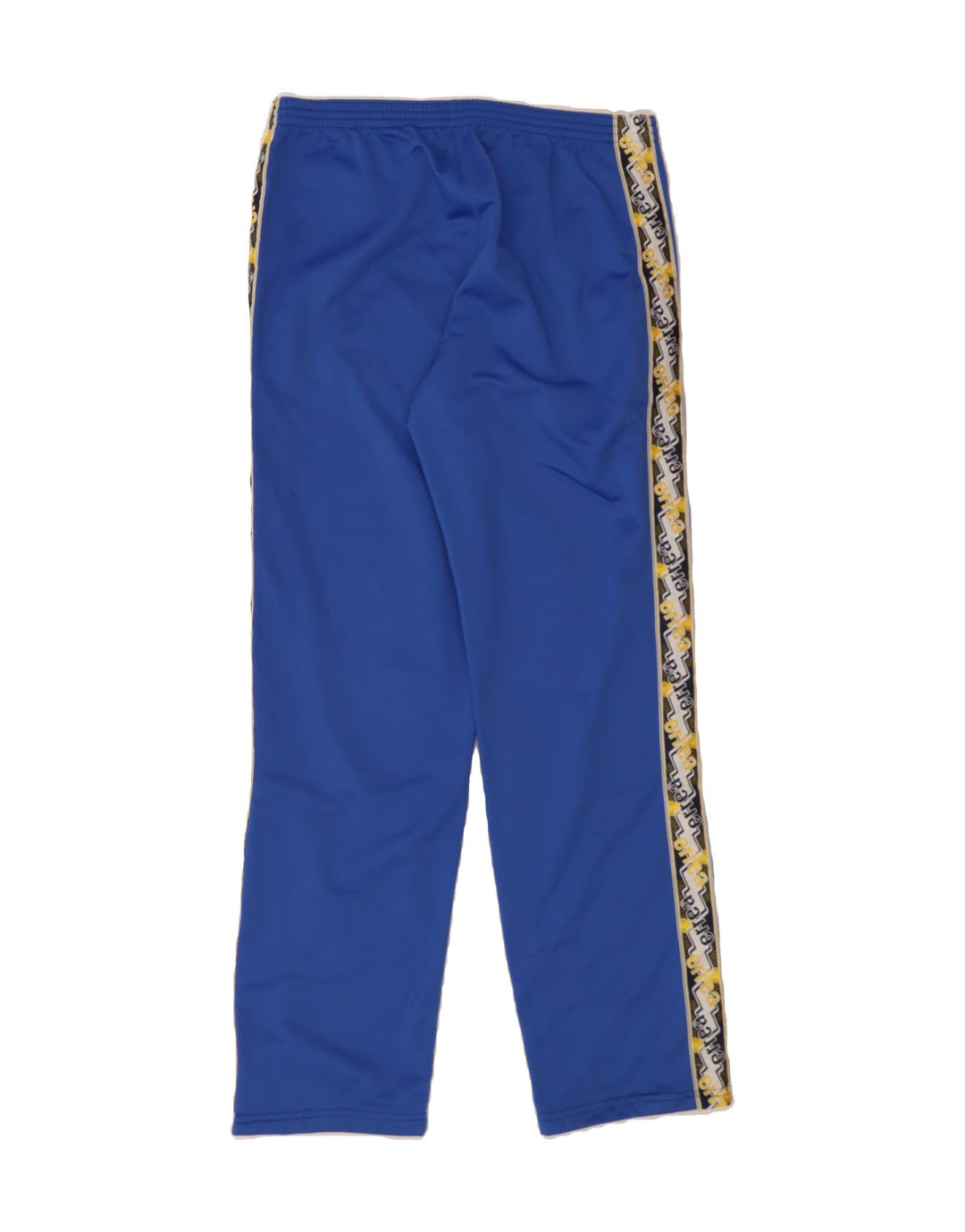 ERREA Mens Graphic Tracksuit Trousers Large Blue Vintage Errea and Second-Hand Errea from Messina Hembry 