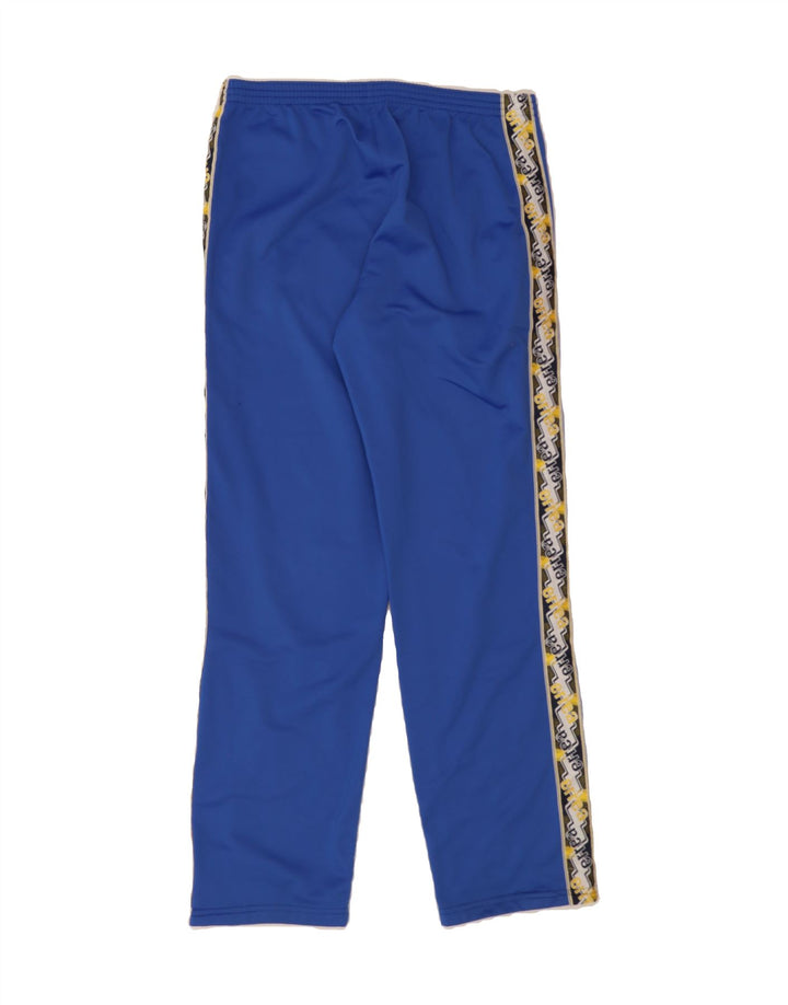 ERREA Mens Graphic Tracksuit Trousers Large Blue Vintage Errea and Second-Hand Errea from Messina Hembry 
