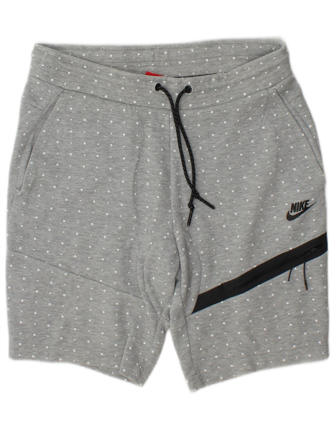 Nike Herre Cargo Sportsshorts Små grå plettet bomuld