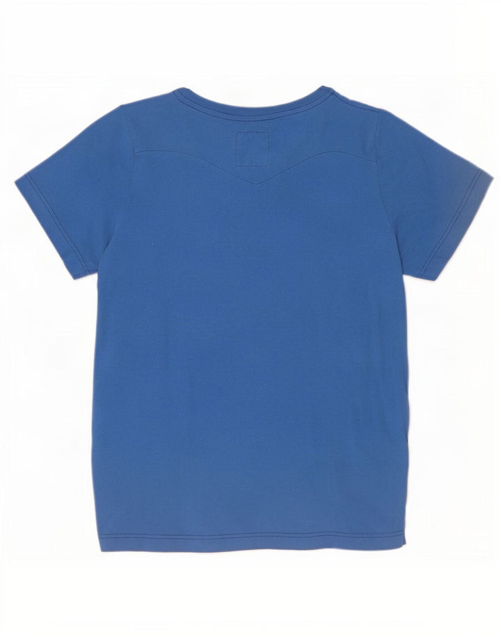 Levi's Boys Grafisk T-Shirt Top 11-12 År Blå Bomuld