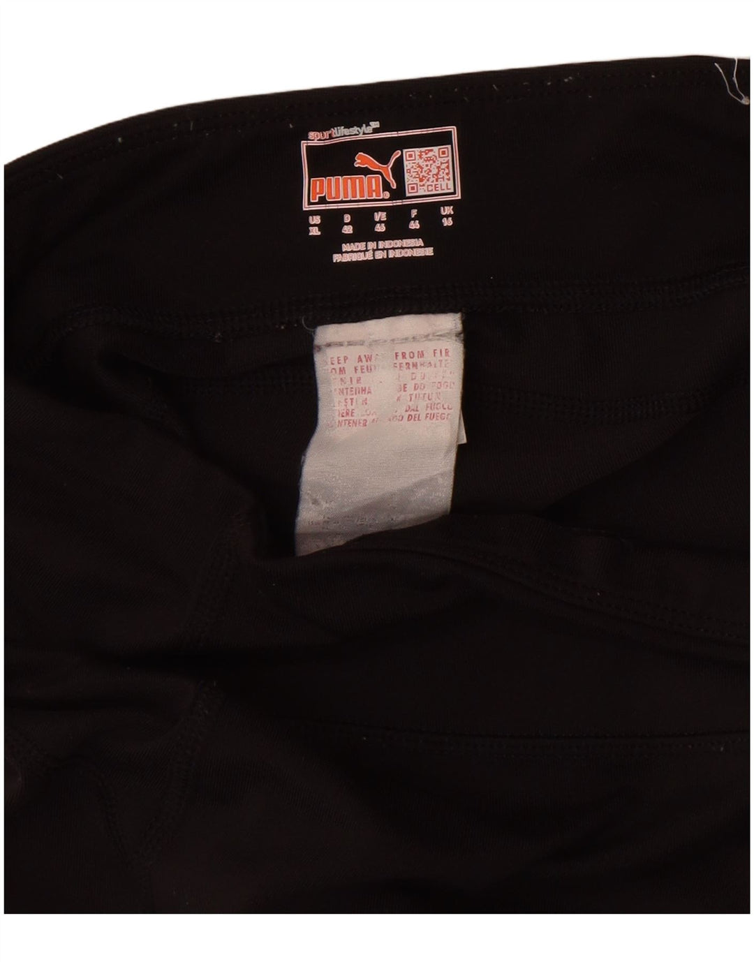 Puma Dame Leggings UK 16 Large Sort