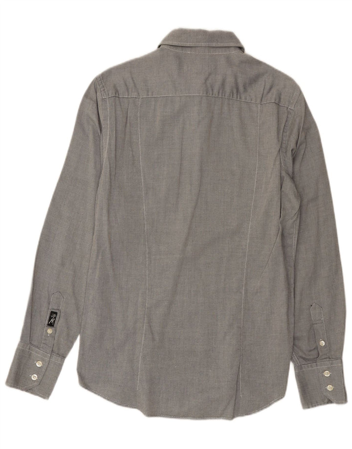 Guess By Marciano Herreskjorte Medium Grey Bomuld