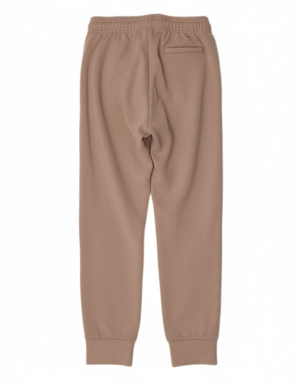 Adidas piger Relaxed Fit træningsdragt Bukser Joggers 11-12 år Beige Sport