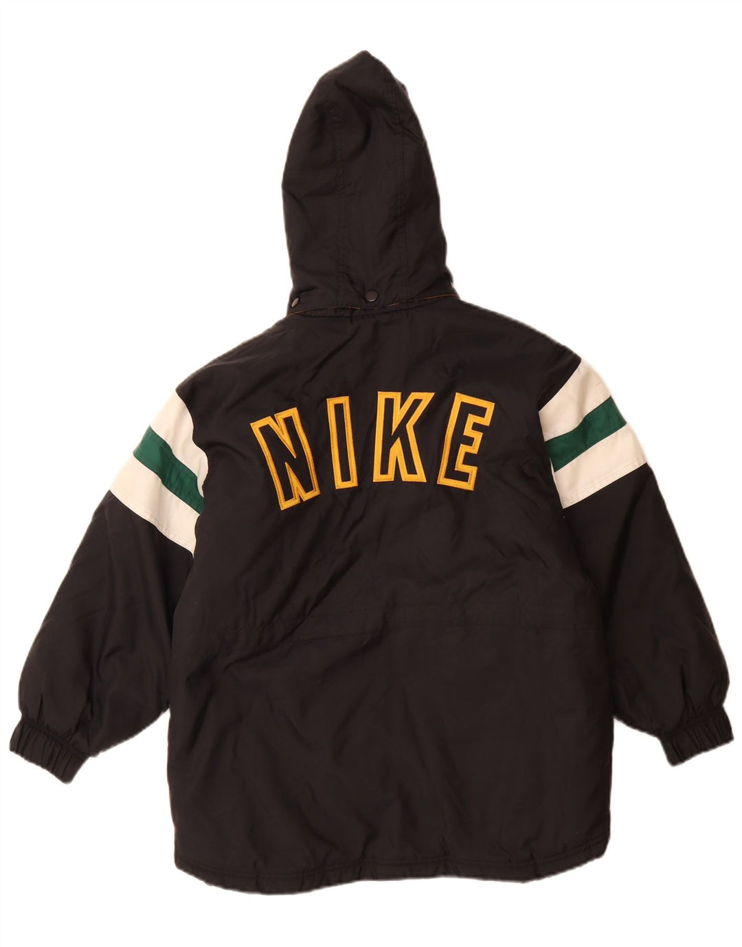 Nike Boys Oversized grafisk polstret jakke 9-10 år Medium Sort