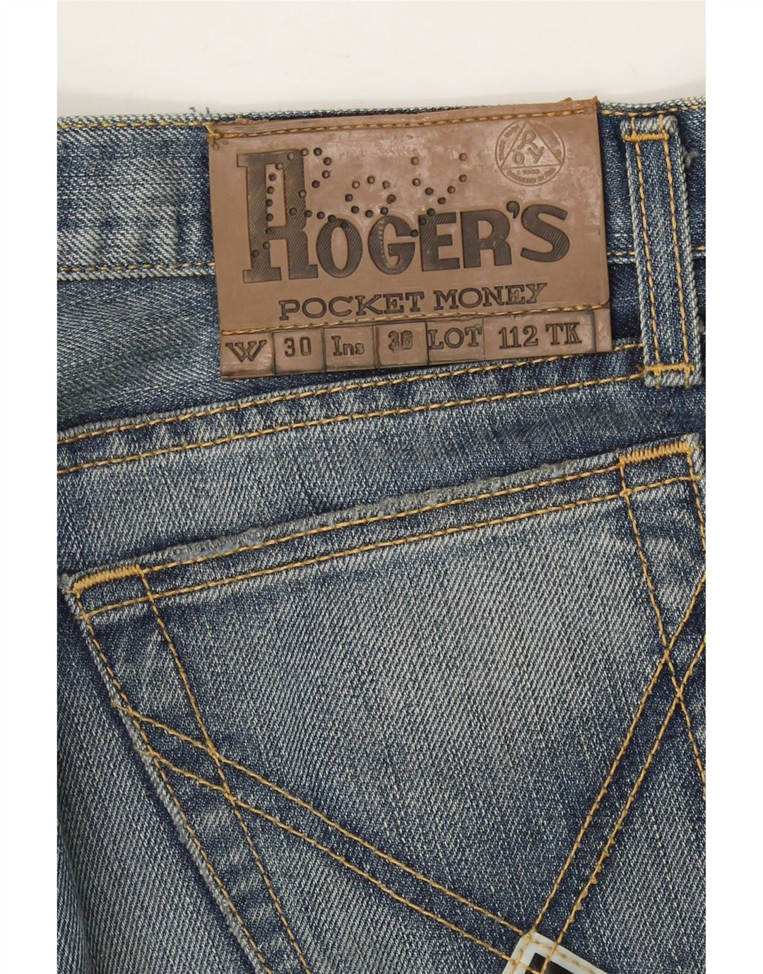 ROY ROGERS Mens Slim Jeans W30 L36 Blue Vintage Roy Rogers and Second-Hand Roy Rogers from Messina Hembry 