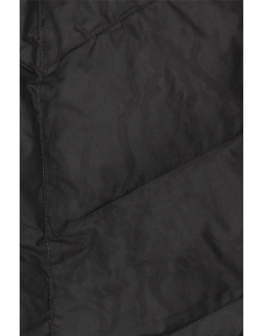 Nike drenge hættepolstret jakke 12-13 år stor sort polyester