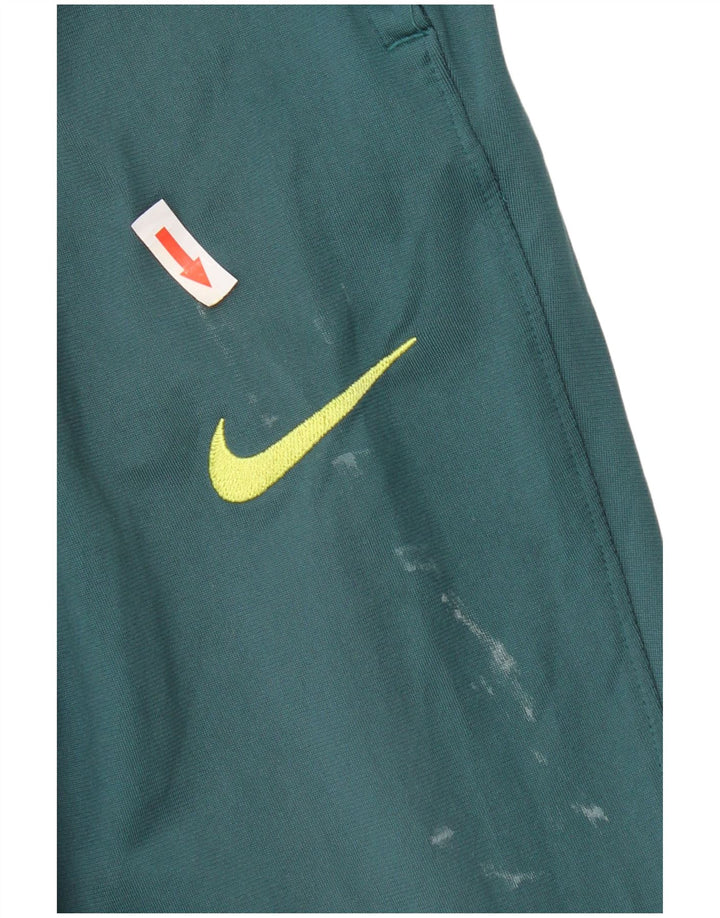 Nike Herre Tottenham Hotspur Træningsdragt Bukser Joggers Small Green