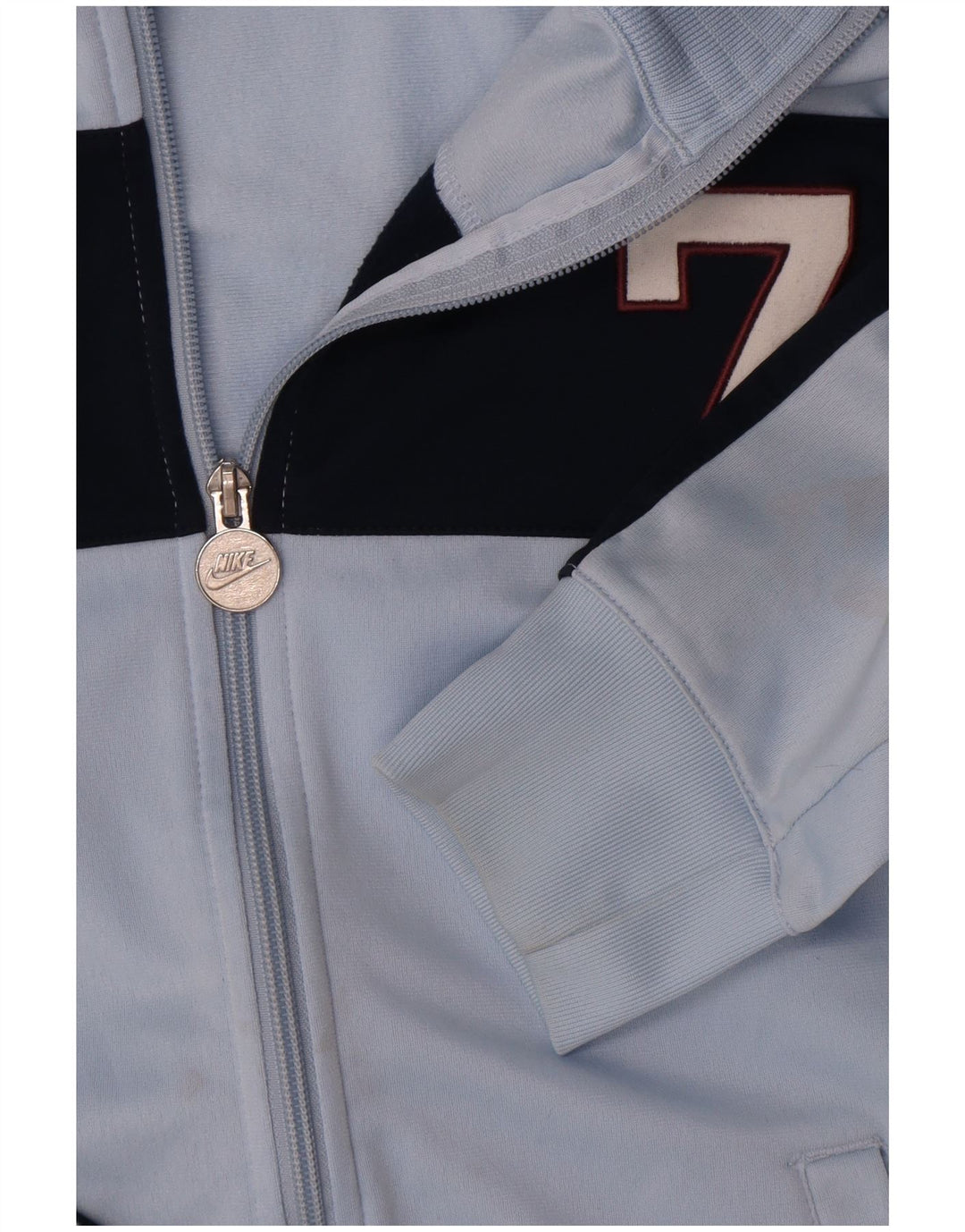 Nike drenge grafisk træningsdragt topjakke 10-11 år Medium Blue Colourblock