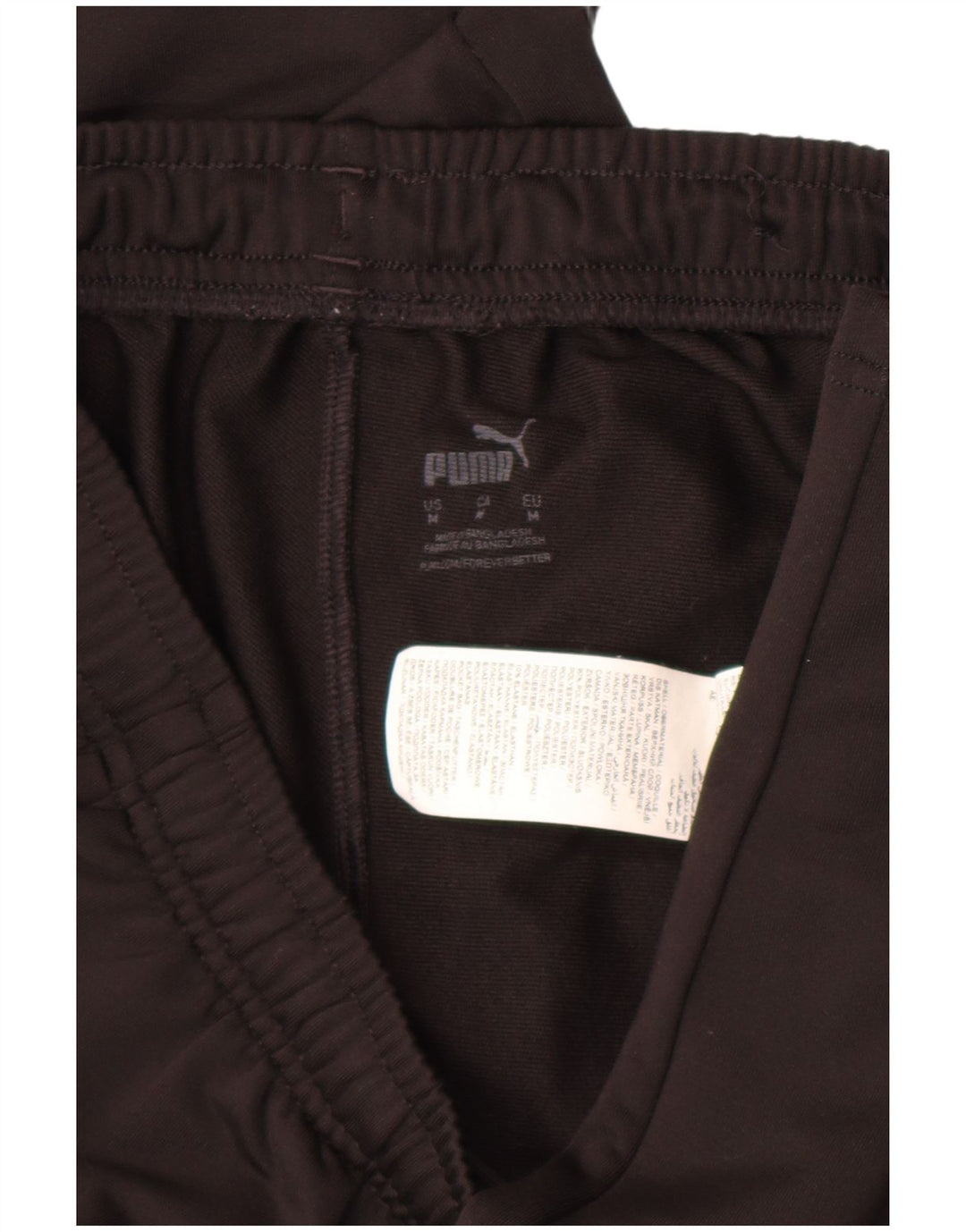 Puma Herre træningsdragt Bukser Medium Sort Colourblock Polyester