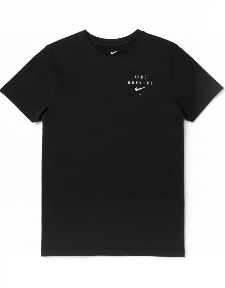 Nike grafisk T-shirt top til mænd, lille sort