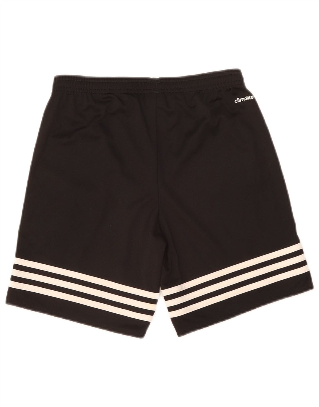 Adidas Boys Climalite Sportshorts 11-12 år Stor sort polyester