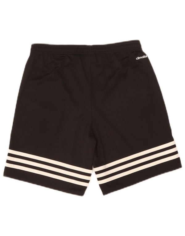 Adidas Boys Climalite Sportshorts 11-12 år Stor sort polyester