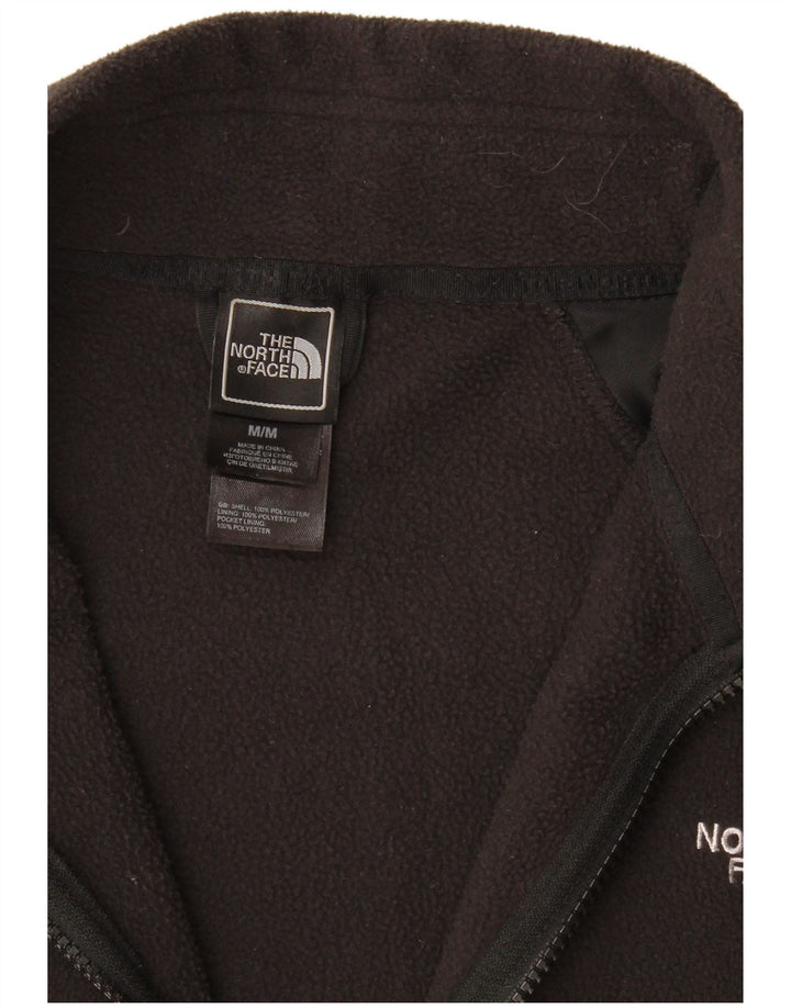 The North Face Herre Fleecejakke UK 38 Medium Sort Polyester