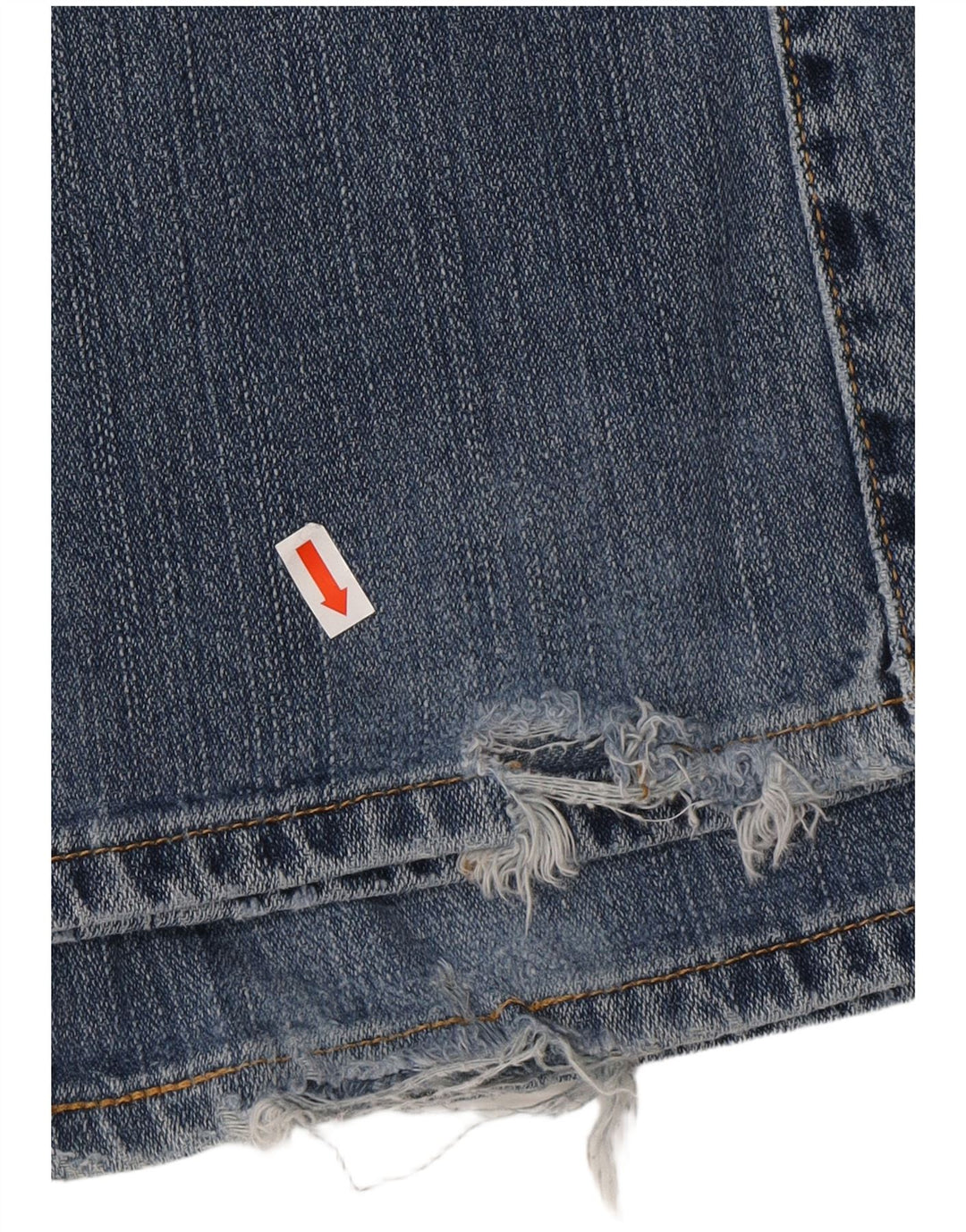 Levi's Dame 515 Bootcut Jeans med lav talje US 8 Medium W30 L31 Blå Bomuld