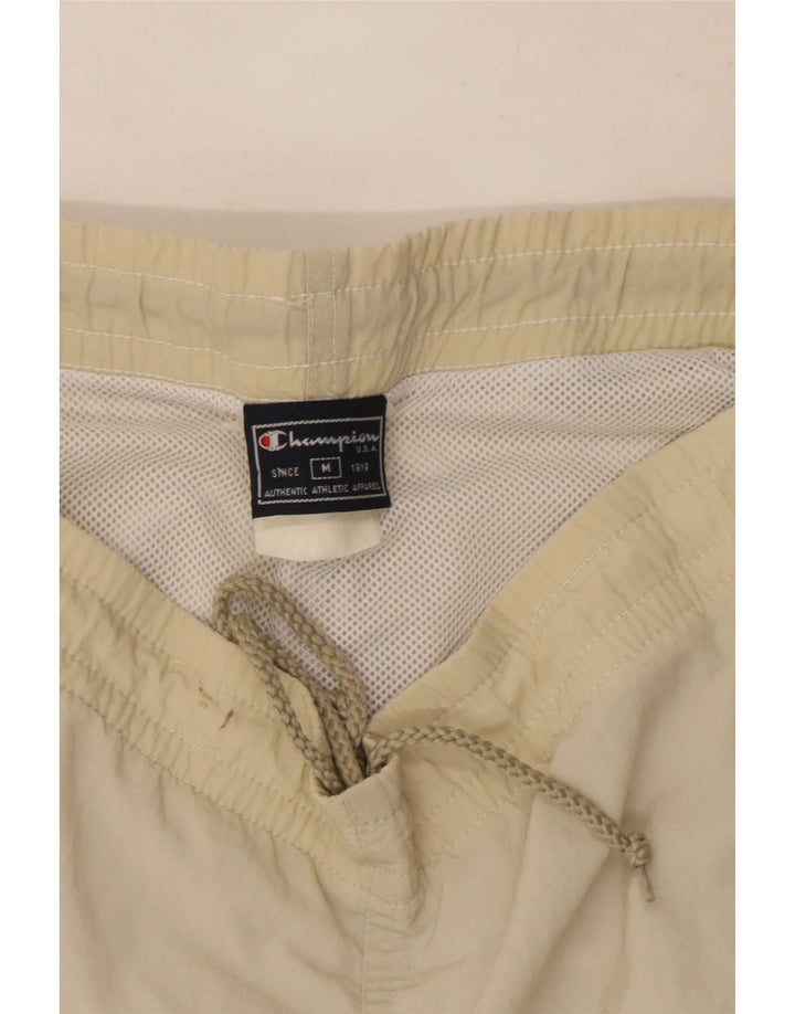 Champion Herre svømmeshorts Medium Beige Colourblock