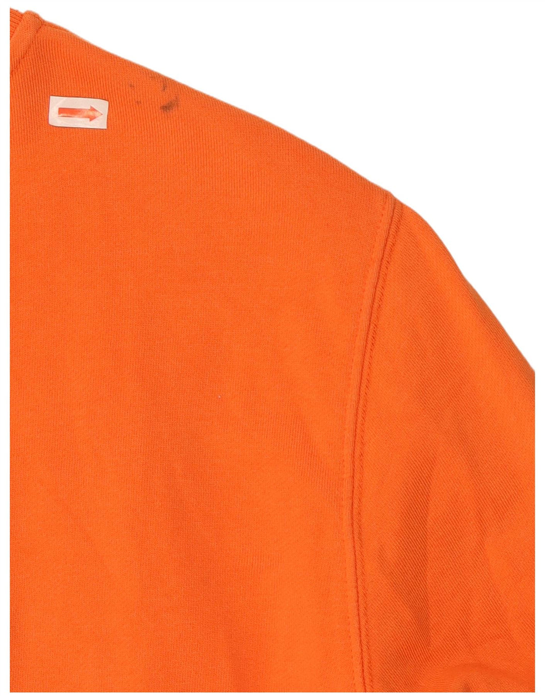 Hugo Boss Graphic Sweatshirt Jumper UK 14 Medium Orange