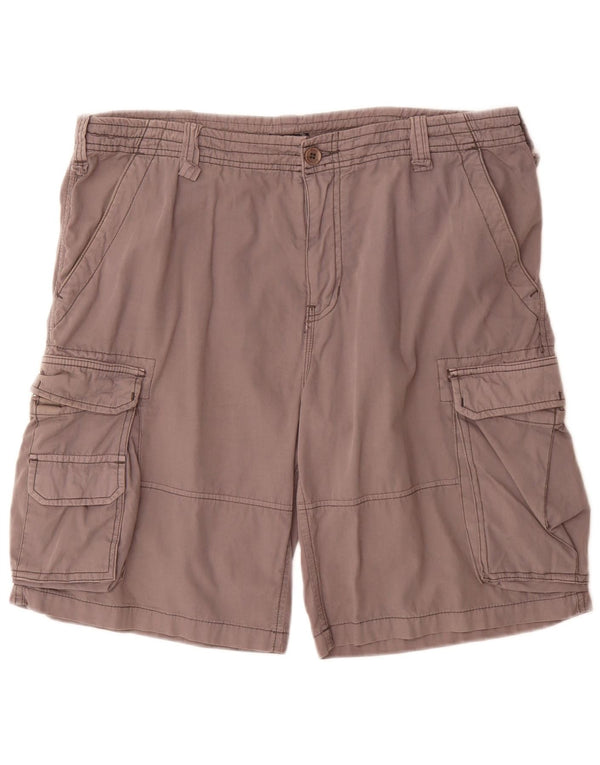 Best Company Herre Cargo Shorts IT 52 XL W36 Grå Bomuld