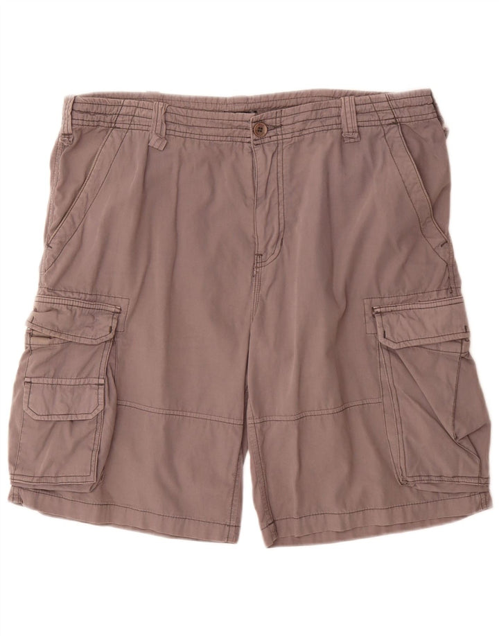 Best Company Herre Cargo Shorts IT 52 XL W36 Grå Bomuld