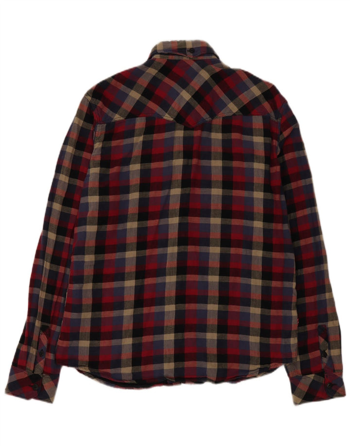 Levi's Lumberjack Slim Fit Flanellskjorte Stor flerfarvet ternet