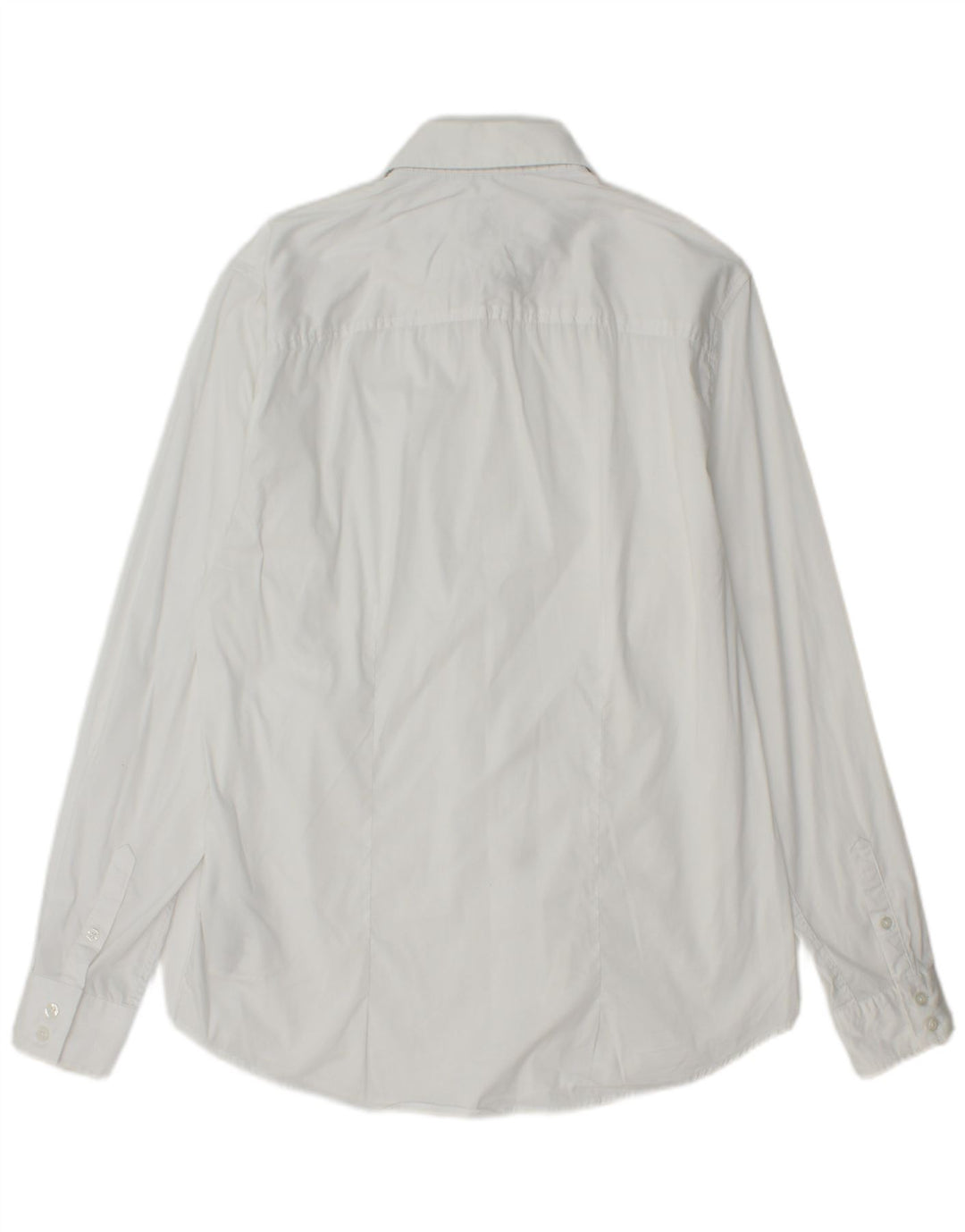 Guess Herre Slim Fit skjorte Medium hvid bomuld