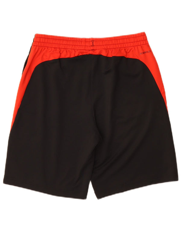 Adidas Boys Aeroready Sports Shorts 13-14 år Sort Colourblock Polyester