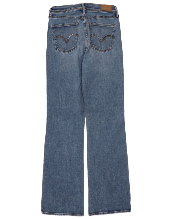 LEVI'S Womens Bootcut Jeans US 8 Medium W29 L32 Blue Cotton