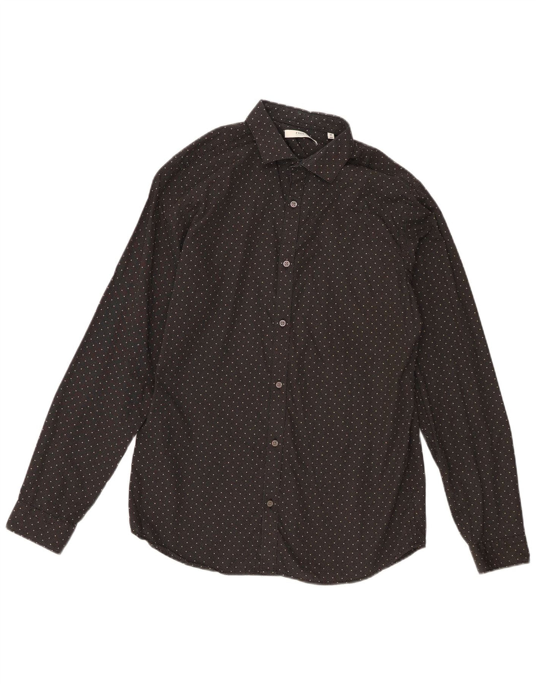 Jack & Jones Herreskjorte str. 40 Medium Sort Polka Dot