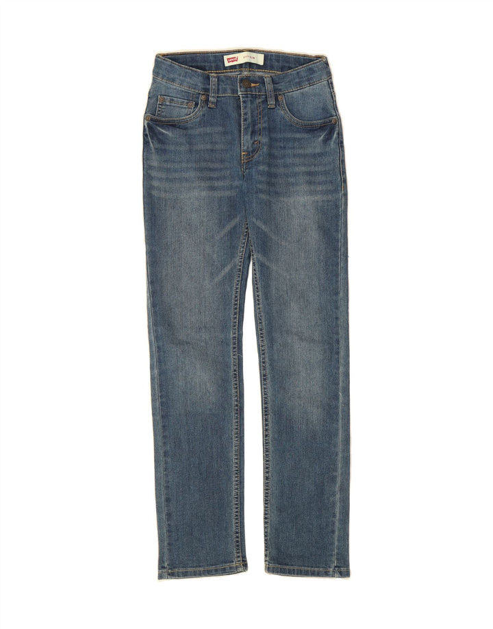 LEVI'S Boys 511 Slim Jeans 11-12 Years W24 L28 Blue Cotton Vintage Levi's and Second-Hand Levi's from Messina Hembry 