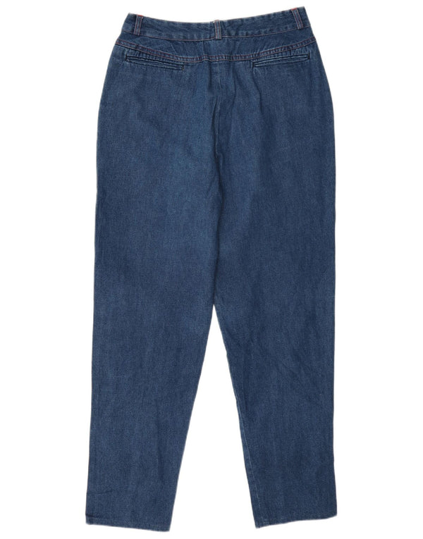 Fendi Womens tilspidsede højtaljede jeans IT 46 Large W28 L30 Blå