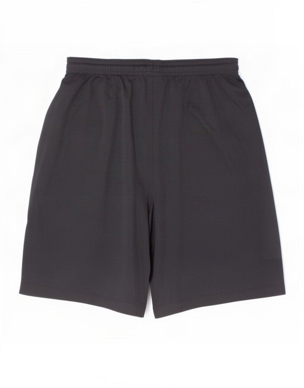Nike Boys Foxes FC Grafiske sportsshorts 13-14 år XL Sort polyester