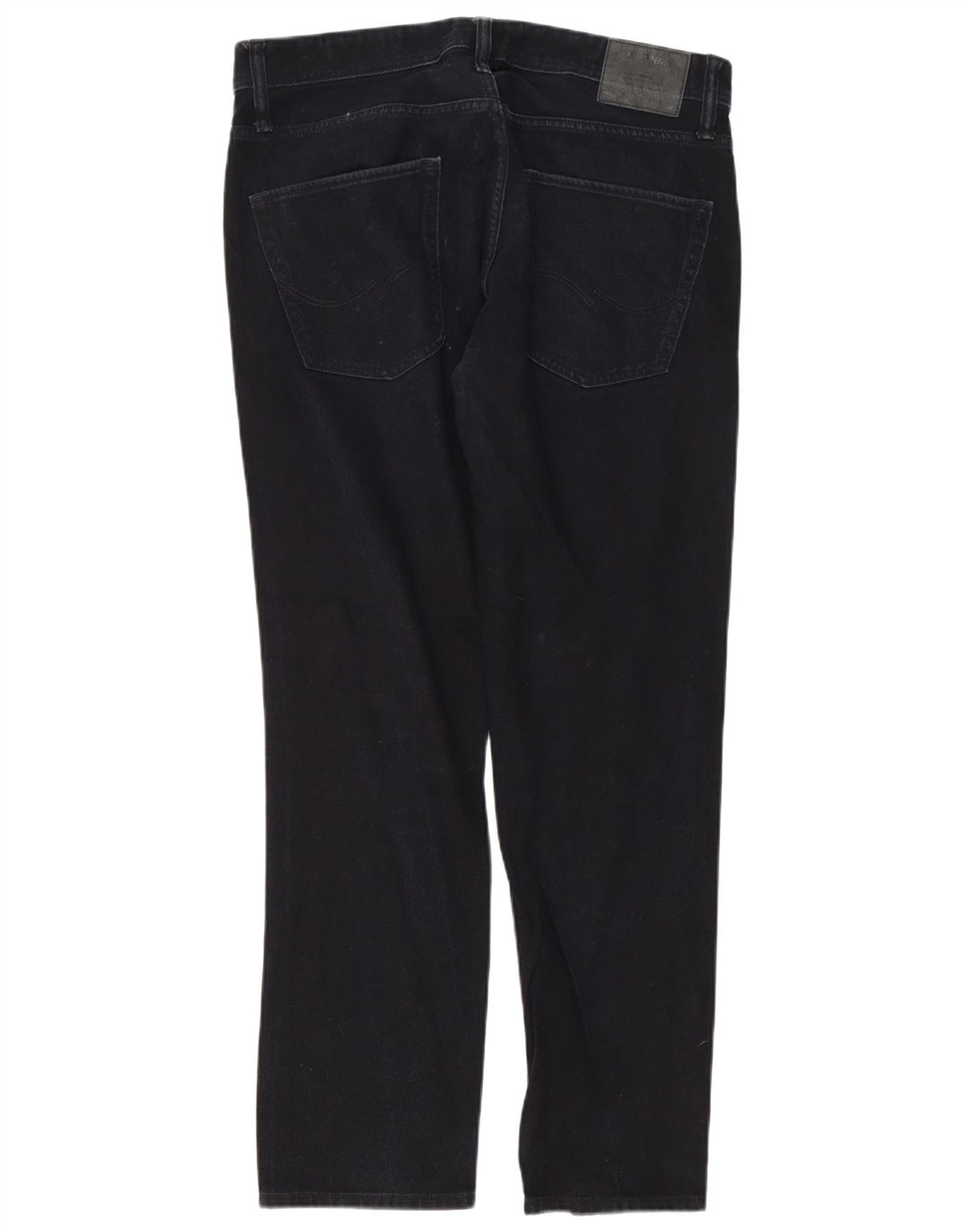 Jack & Jones Herre Tim Slim Jeans W36 L32 Marineblå Bomuld