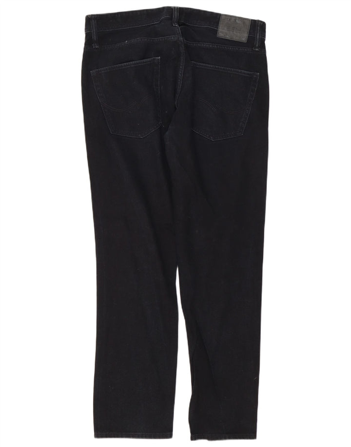 Jack & Jones Herre Tim Slim Jeans W36 L32 Marineblå Bomuld