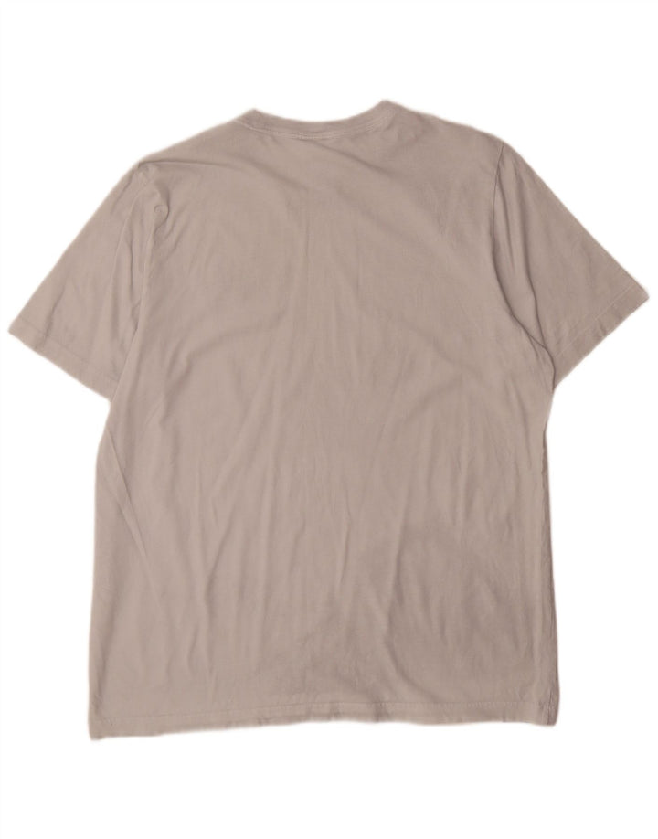 Adidas Herre T-Shirt Top Stor Hvid Bomuld