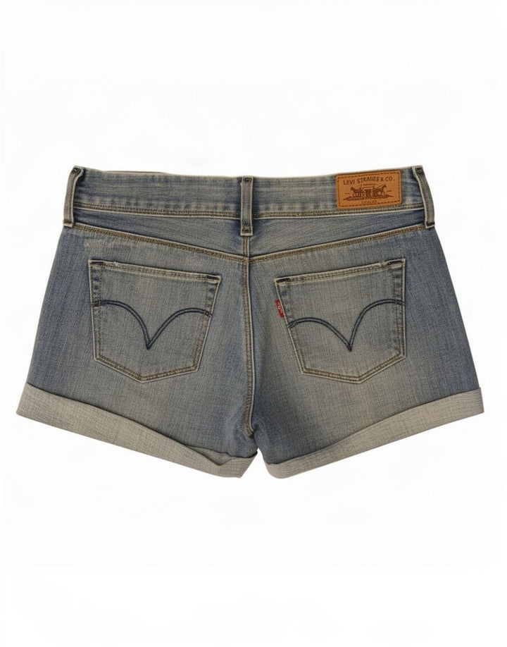 Levi's denimshorts til kvinder Små W27 blå bomuld