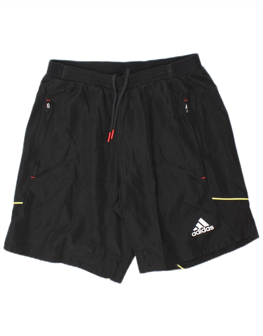 Adidas Herre Sportshorts Medium Sort Polyester