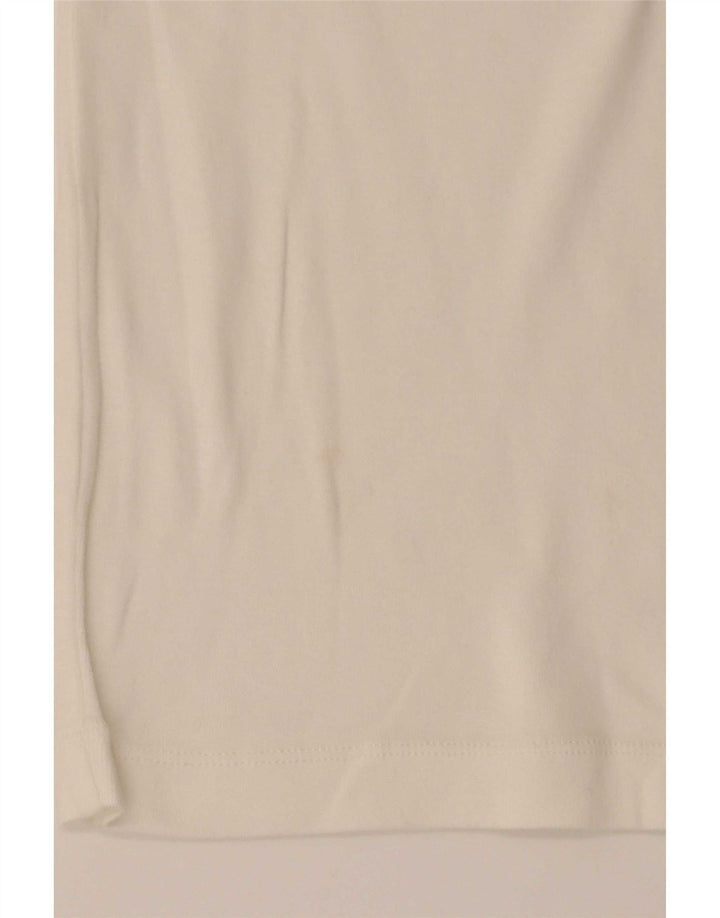 Champion Dame T-Shirt Top UK 8 Small White