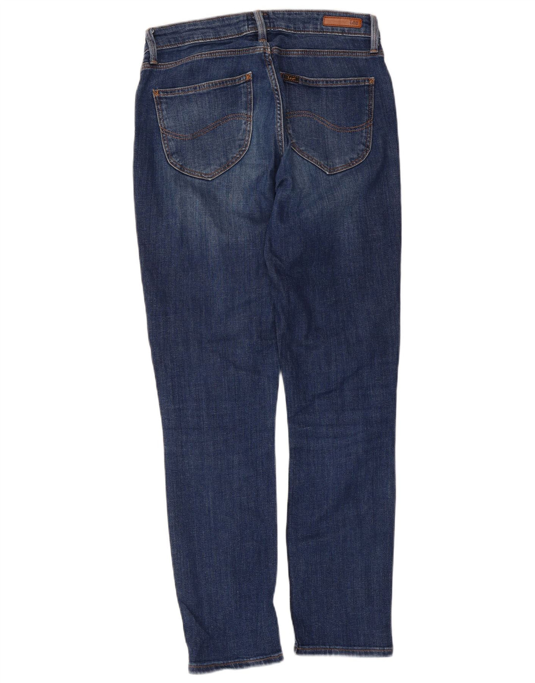 Lee Dame Elly Slim Jeans W28 L31 Marineblå Bomuld