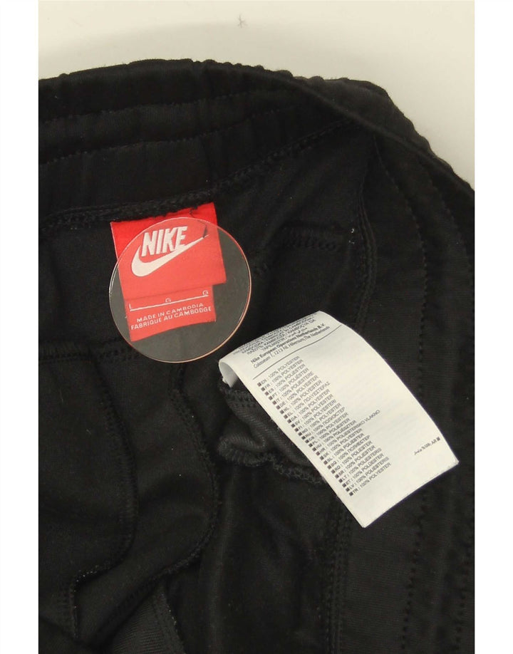 Nike Træningsdragt bukser til mænd Joggers Large Sort Colourblock Polyester